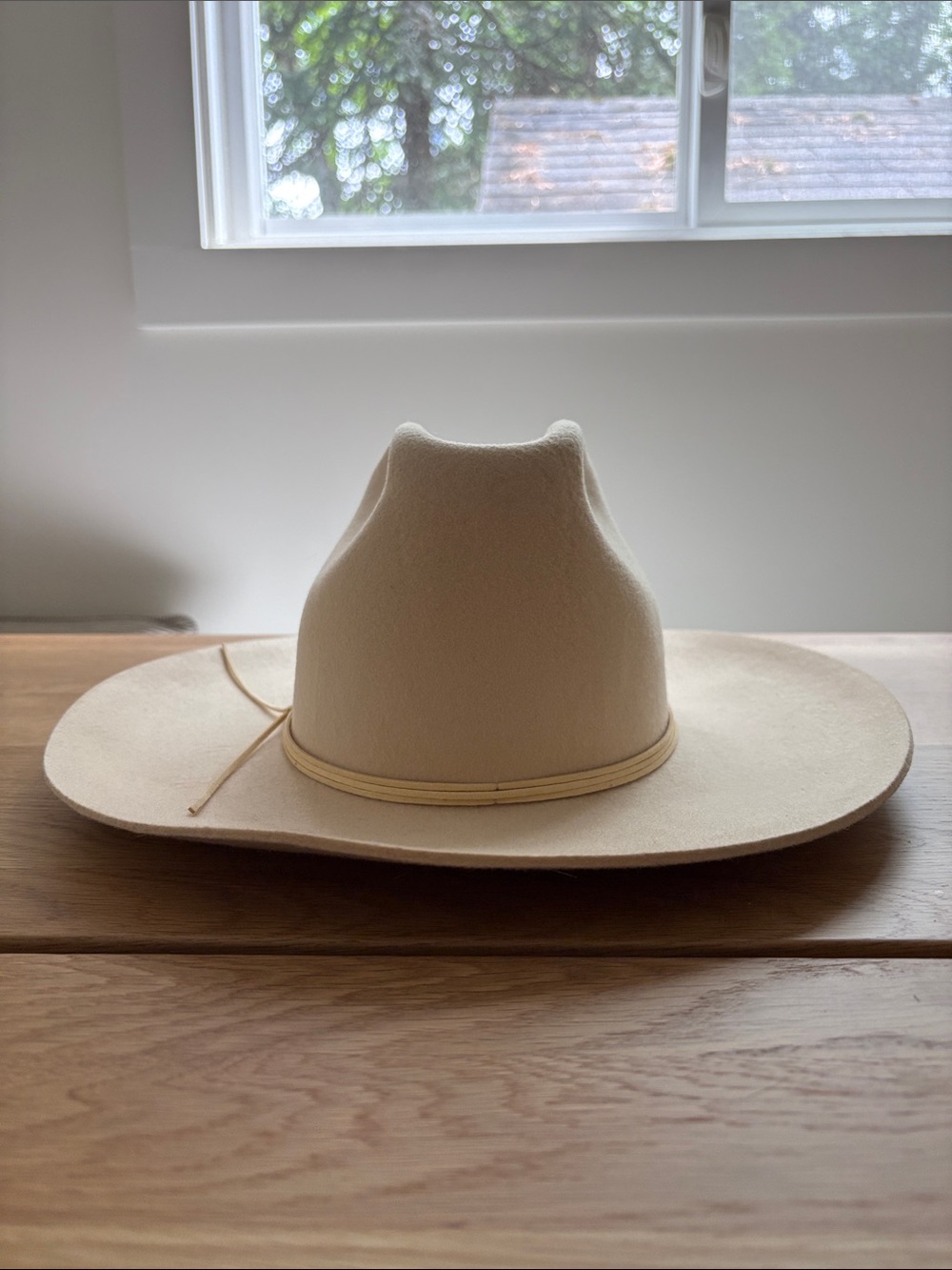 Lack Of Color The Goldfinger Wool Western Cowboy Hat New - Picture 3 of 6
